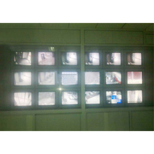 山西晉城社區監控室屏蔽玻璃